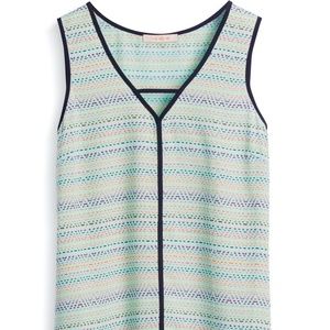 Zayan Piping Detail Blouse